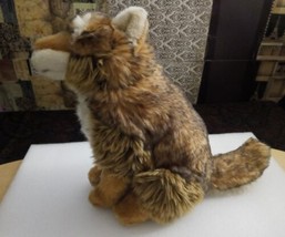 Ganz Webkinz Signature Endangered 15&quot; Red Wolf Stuffed Animal Plush *NO CODE* - £58.40 GBP