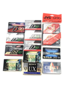 Lot of 13 NEW Blank Audio Cassettes Sony Memorex TDK Scotch FUJI JVC - $465.82 MXN
