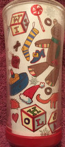 Starbucks Christmas Cup Holiday 2009 Kids Childs 8 Oz Tumbler Travel No Top FREE - £13.23 GBP