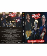 The Police Live in Rio 2007 DVD Pro-Shot December 8, 2007 Rio de Janeiro... - $25.00