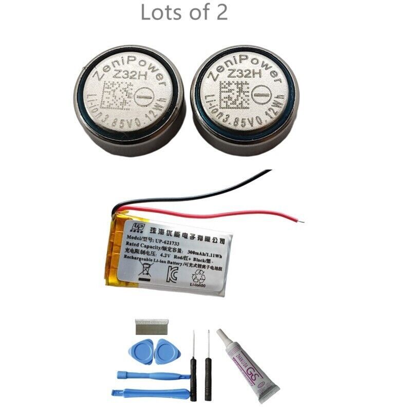ZeniPower Z32H 3.85V + CASE BOX Battery for Sony LinkBuds WFL900/H/W Earbuds