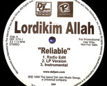 Reliable [Vinyl] - £10.16 GBP