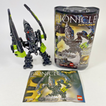 LEGO BIONICLE Stars Skrall (7136) w/ Canister & Manual - No Gold Piece 2010 - £16.22 GBP