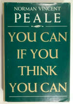 You Can If You Think You Can Norman Vincent Peale Solve Problems, Achieve Goals - £7.44 GBP
