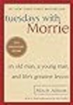 Tuesdays with Morrie: An Old Man, a Young Man, and Life&#39;s Greatest Lesson, 20th  - £12.06 GBP