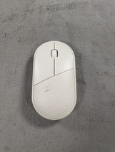 Heyday Wireless Mouse Bluetooth 5.1 Enabled  Model B29-SW White Needs USB - $7.98