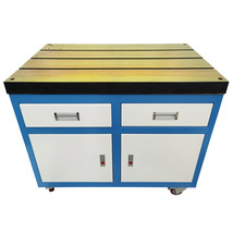 35.4&quot;*23.6&quot; Movable T-slot Workbench with Drawers for Tapping Machine Series - £534.76 GBP