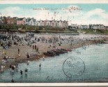 Sands East Cliff Clacton on Sea England Postcard PC577 - $4.99
