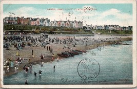 Sands East Cliff Clacton on Sea England Postcard PC577 - £3.90 GBP