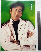 Bollywood Actor Ajay Devgan Rare Old Original Poster India 11 x 16 inch - $24.99