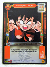2005 Score Limited Dragon Ball Z DBZ CCG TCG Orange Lunge #144 - Foil Kid Gohan - £7.49 GBP