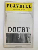 2005 Playbill Walter Kerr Theatre Cherry Jones in Doubt A Parable - $14.20