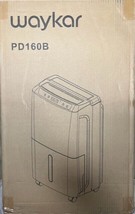 WAYKAR PD160B 2000 SQ. FT DEHUMIDIFIER WITH AUTO OR MANUAL  DRAINAGE - W... - $108.90