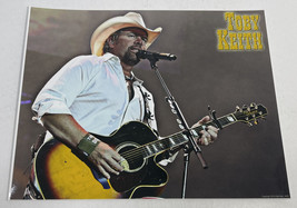 Toby Keith 8&quot;x10&quot; Photo, Autographed/Signed By Photographer - £19.80 GBP