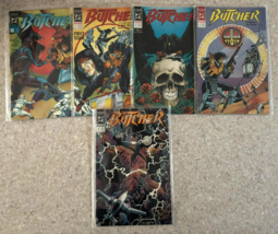 DC Comics:  The Butcher Comic Book Lot,  #1-5, 1990 - £11.43 GBP