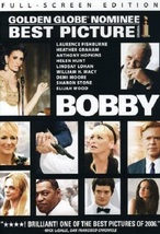 Bobby...Starring: Laurence Fishburne, Heather Graham, Anthony Hopkins (used DVD) - £7.86 GBP