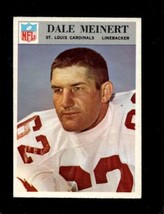 1966 Philadelphia #164 Dale Meinert Vgex Cardinals *X77648 - £1.95 GBP