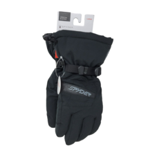 Spyder Crucial Gloves (2023) - Men’s New Black Size Large $99 Skiing Snow - £38.51 GBP