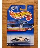 Hot Wheels 1998 Collector # 974 Mega Graphics Series Mustang Cobra #2 of... - £3.81 GBP