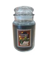 YANKEE CANDLE Train Car Carols 22oz Lrg Jar Candle - Juniper &amp; Cinnamon ... - $51.64 CAD