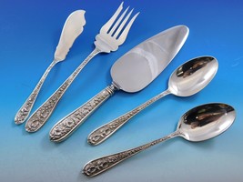 Corsage by Stieff Sterling Silver Essential Serving Set 5-pieces - £284.08 GBP