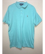 Polo Ralph Lauren Men’s Polo Shirt Custom Slim Fit GREEN SZ M $98.50 - $59.71 CAD