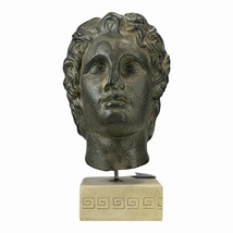 Alexander the Great Bust Macedonian King Acropolis Museum Moldano Hard P... - $78.70