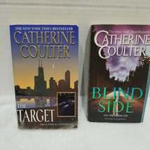 Lot of 2 By Catherine Coulter The Target, Blind Side - £7.80 GBP