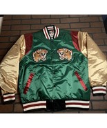 WU-TANG CLAN -Tiger Headgear Classics Streetwear Jacket~Never Worn~S M L... - £114.84 GBP