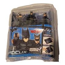 HeroClix TabApp Dark Knight Rises Batman Bane Catwoman Mini Figures NIB - £6.92 GBP