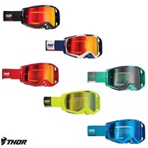 2023 Thor Activate MX Motocross Off-Road ATV Riding Goggles Mens Adult 6... - £55.00 GBP