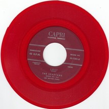 SPARTANS ~ Lost*M-45*RARE RED WAX !  - $12.12