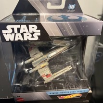 Mattel Hot Wheels Star Wars Starship Chase X-Wing Fighter (Red Three) - $75.00