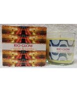 Bath Body Works RIO GLOW Sizzle Samba Scented Candle Mango Papaya 4 oz/1... - $24.99