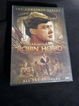 The Adventures of Robin Hood: The Complete Series - DVD - SEALED-NEW - £13.37 GBP