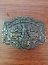 Vintage 1978 Official CB Operator Belt Buckle Oden Leather Design 1978 D... - €13,61 EUR