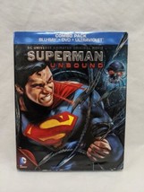 Superman Unbound Blu-ray DVD Combo Pack - £28.65 GBP
