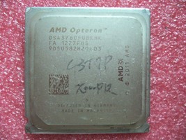 Qty 1x Amd Opteron 4376 He 2.6 G Hz Eight Core (OS4376OFU8KHK) Cpu So - $124.00