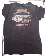 Vintage Harley Davidson Loud &amp; Proud. Lavale, MD. Made in USA. Large. - £73.56 GBP