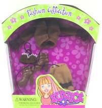 EUNICE Fashion Collection Doll Accessories DDI Item No 0812 Brown Outfit New Toy - £1.47 GBP
