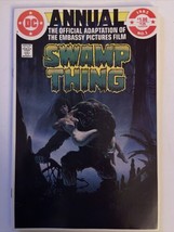 SWAMP THING 1982 DC ANNUAL No. 1 New/Unread Condition Official Film Adap... - £22.15 GBP