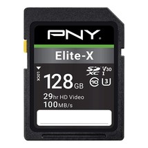 128Gb Elite-X Class 10 U3 V30 Sdxc Flash Memory Card - £20.33 GBP