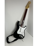 Rock Band Guitar Wii NWGTS2 Fender Stratocaster Harmonix Nintendo No Dongle - $47.23