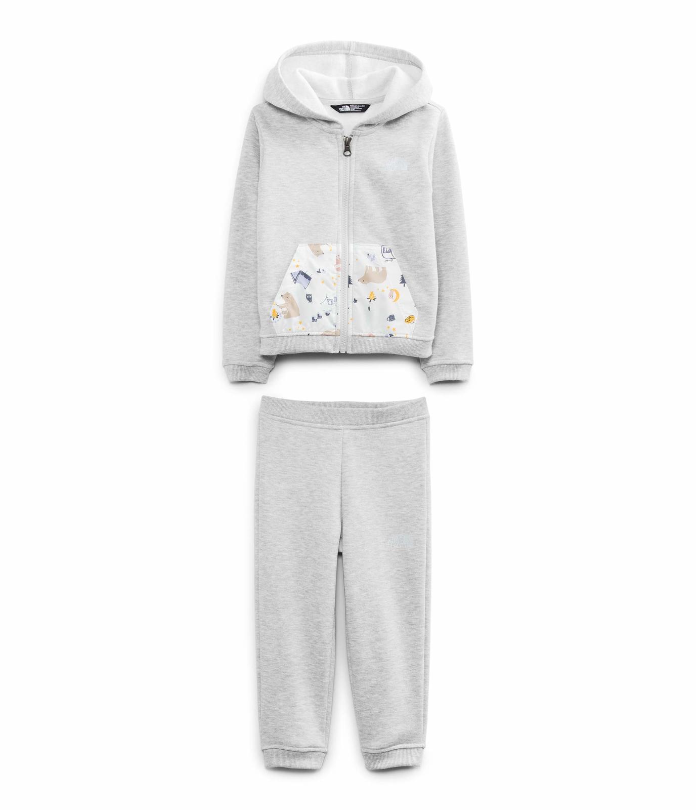 The North Face Camp Fleece Set (Toddler/Little Kids) TNF Light Grey Heat... - $40.99