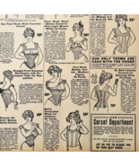 1901 Ladies Corsets Reproduction Advertisement Sears Fashion Underwear D... - $35.05 CAD