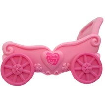My Little Pony Pink Carriage McDonalds Happy Meal Toy Hasbro 2007 Replacement - $7.91