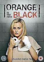 Orange Is The New Black: Season 1 And 2 DVD (2015) Taylor Schilling Cert 15 8 Pr - £14.94 GBP
