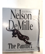 The Panther (A John Corey Novel) - Audio CD By  Nelson DeMille - $92.47 MXN