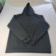 Highland Originals Men's Black Cotton Blend Pullover Hoodie Sweatshirt Sz Large image 8