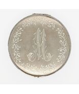 Souvenirs De Marilyn Monroe Compact En Argent Sterling Monogrammé - $71,699.05 CAD